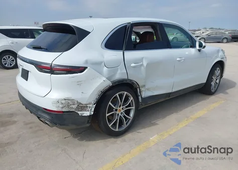2022 Porsche Cayenne S/S Platinum Edition z USA, uszkodzony, nr VIN WP1AB2AY8NDA31249